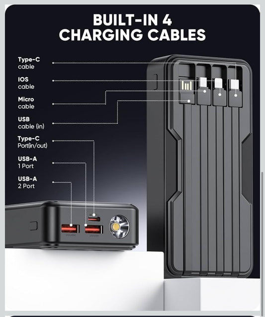 Power Bank 40000mAh Portable Charger