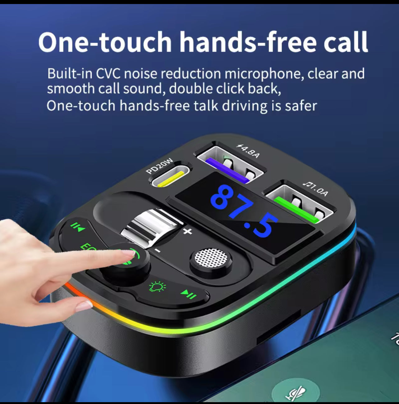 BT Car MP3 Player