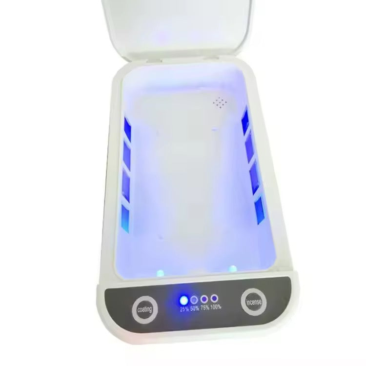 UV Light Sanitizer - Cell Phone Sanitizer Cleaner Box