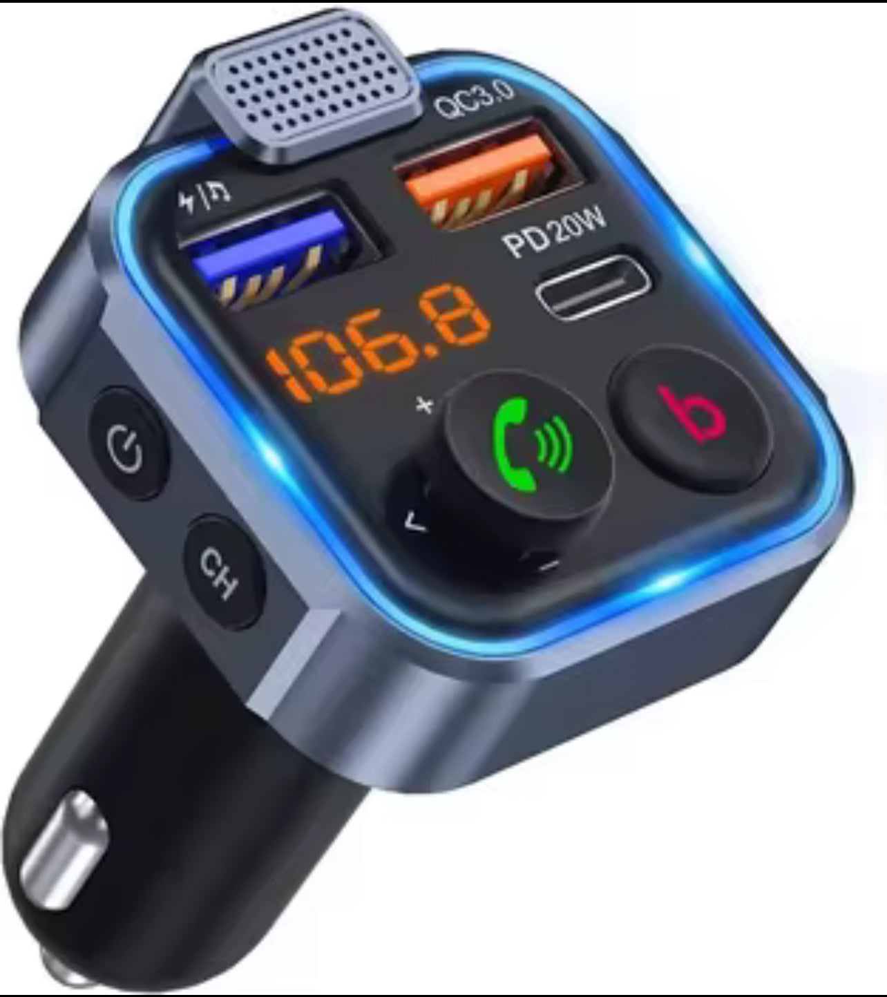 FM Bluetooth transmitter