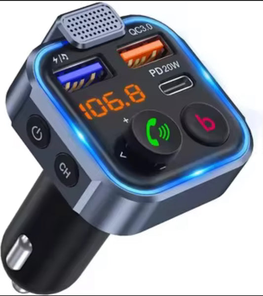 FM Bluetooth transmitter