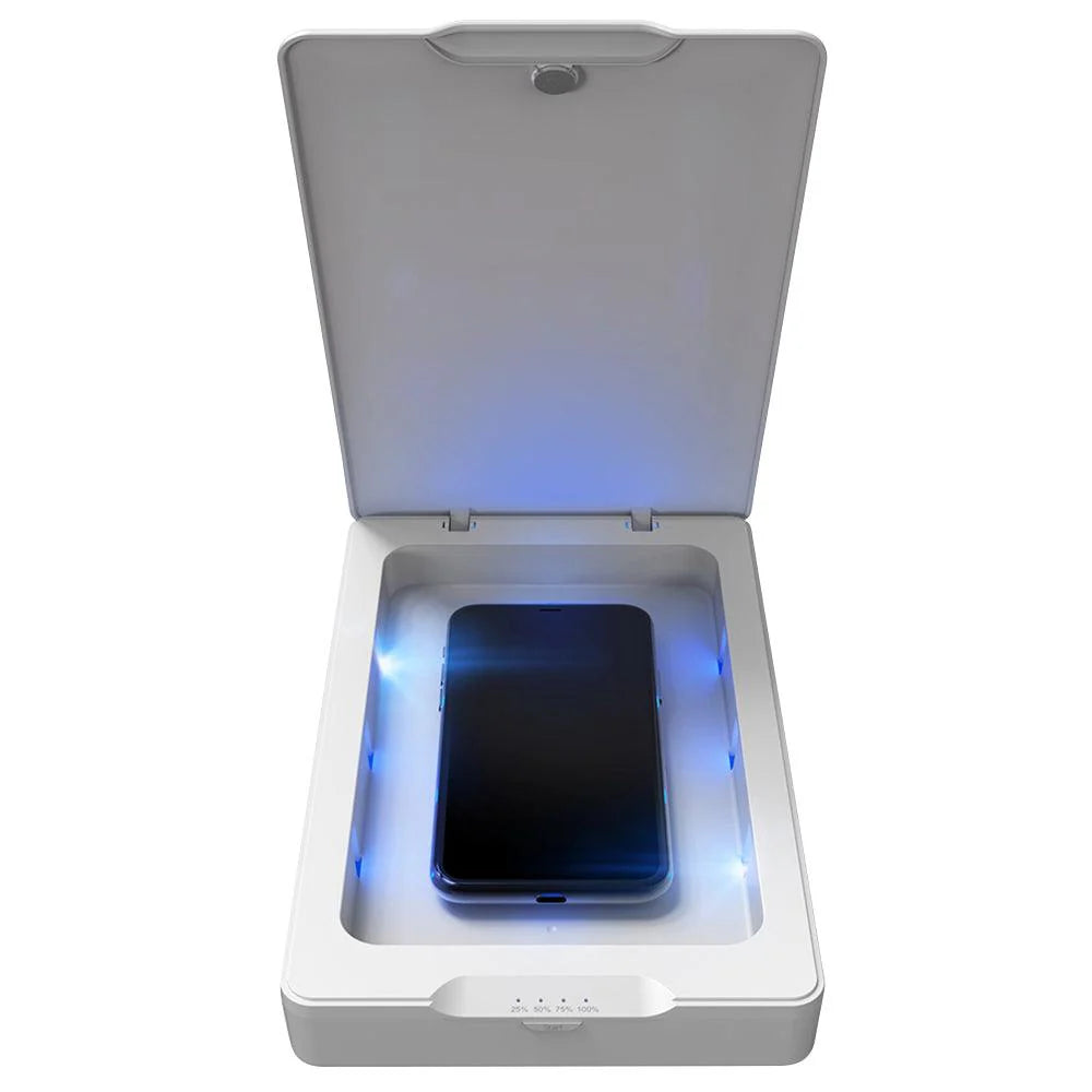 UV Light Sanitizer - Cell Phone Sanitizer Cleaner Box