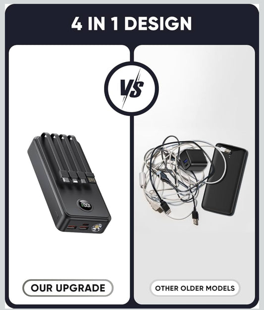 Power Bank 40000mAh Portable Charger