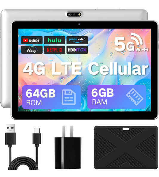 Android Tablet 10.1 inch, with SIM Card Slot